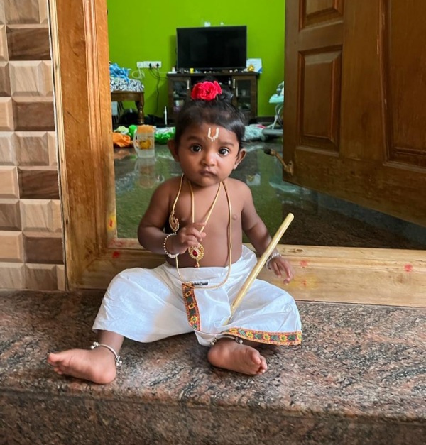 Krishna Janmashtami 2023: Gokulashtami can be celebrated with the one india tamil little krishna Krishna Janmashtami 2023: Gokulashtami can be celebrated with the one india tamil little krishna
