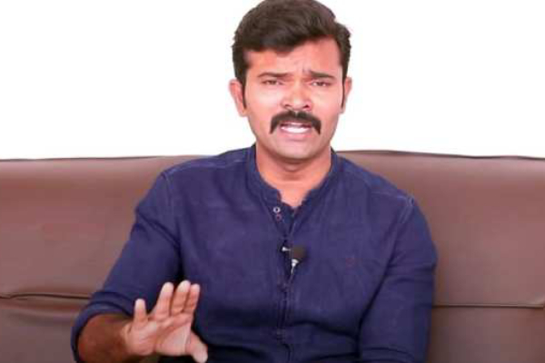 Actress Vijayalakshmi says that that advocate belongs to Saatai Duraimurugan 