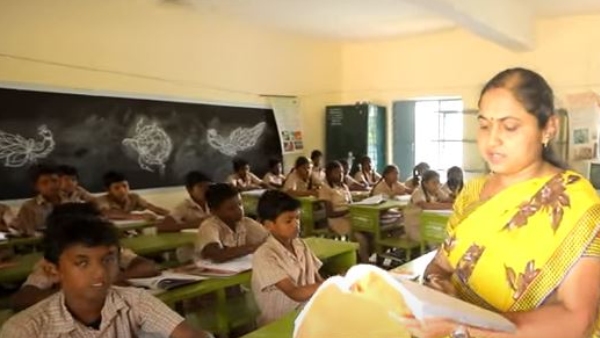 Salem district government schools have many developments under the Dravidian model regime Salem district government schools have many developments under the Dravidian model regime