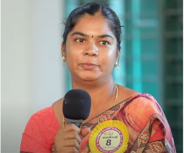 Experience interview of women benefited by Kalaignar Magalir Urimai Thogai Experience interview of women benefited by Kalaignar Magalir Urimai Thogai