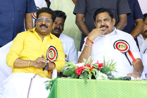 Dr.Saravanan trying to field as a candidate on behalf of the AIADMK in the Madurai parliament constituency 