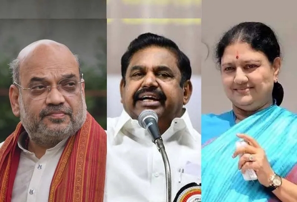 BJP top brass discovered Sasikala congratulating Edappadi Palaniswami: What next? 