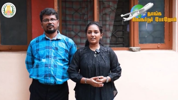  Government school students went on educational tours to Singapore and Malaysia