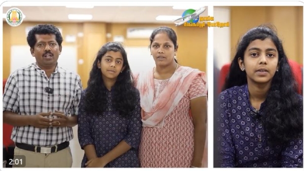  Government school students went on educational tours to Singapore and Malaysia