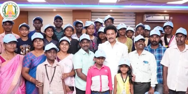  Government school students went on educational tours to Singapore and Malaysia