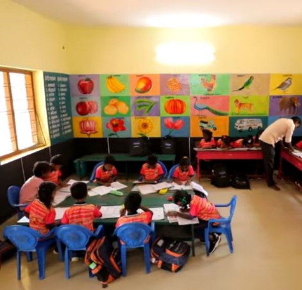 CM Stalin has constructed 2 hostels for Karamadai Irular School at a cost of Rs 2.5 crore CM Stalin has constructed 2 hostels for Karamadai Irular School at a cost of Rs 2.5 crore