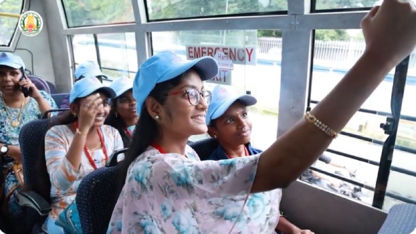  Government school students went on educational tours to Singapore and Malaysia