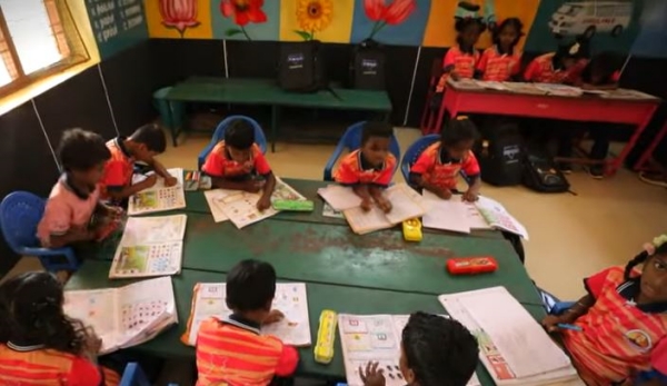 CM Stalin has constructed 2 hostels for Karamadai Irular School at a cost of Rs 2.5 crore CM Stalin has constructed 2 hostels for Karamadai Irular School at a cost of Rs 2.5 crore