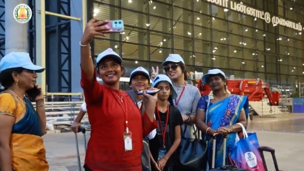  Government school students went on educational tours to Singapore and Malaysia