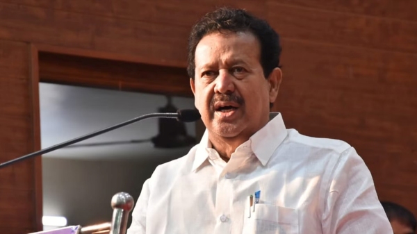 Chennai HC judge Anand Venkatesh refused to leave from Minister Ponmudi case 