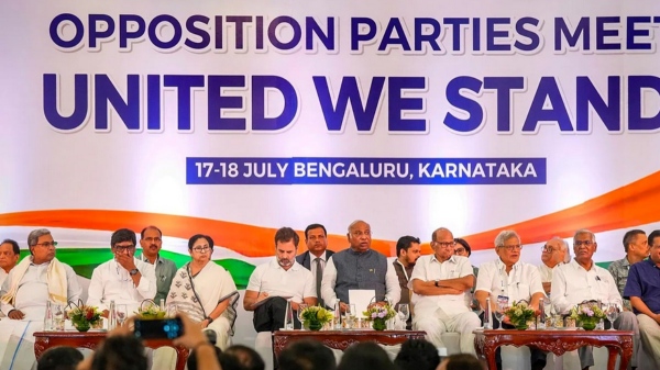  Bharat was on PMs BRICS notification, says BJP 