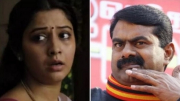 What did Actress Vijayalakshmi says about Naam Tamilar Seeman in the long police investigation? What did Actress Vijayalakshmi says about Naam Tamilar Seeman in the long police investigation?