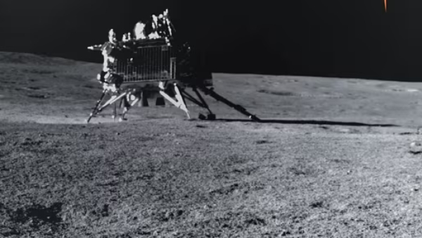 Chandrayaan 3 Vikram lander recorded an event, that appearing to be a natural one in moon 