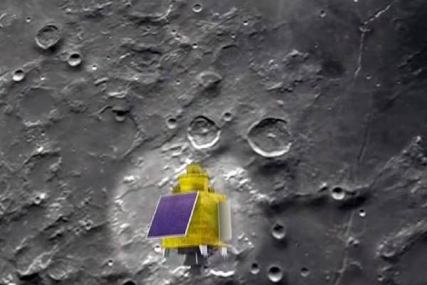 Chandrayaan 3 Vikram lander recorded an event, that appearing to be a natural one in moon 