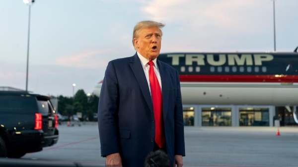 Donald Trump pleads not guilty in election fraud case 