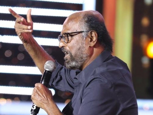 Actor Rajinikanth How the dialogue was created like I said it once Baadsha Movie