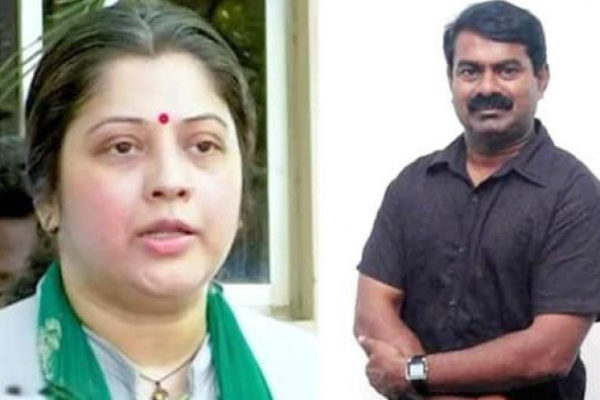 Complaint against Seeman, Why did Actress Vijayalakshmi not want to leave police station? Complaint against Seeman, Why did Actress Vijayalakshmi not want to leave police station?