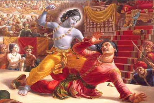 Krishna Janmashtami 2023: Lord Krishna killed Than Maman Kamsha behind the Purana story 