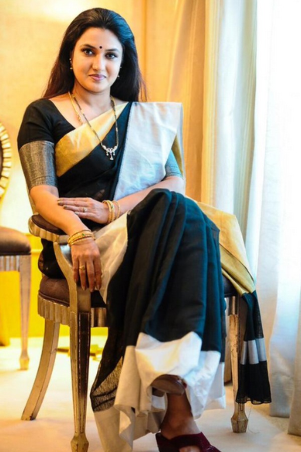 Actress Sukanya who has been an actress, is now making her debut as a song writer 