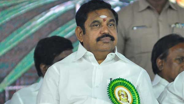 Drugs usage Deterioration of law and order is DMK governments achievement says Edappadi Palanisami 