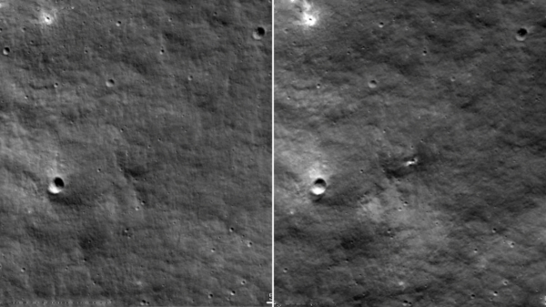 Nasa LRO orbiter spots Russias Luna-25 crash site on Moon 