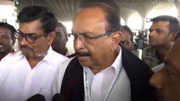  I Dont know Hindi, Vaiko says to Reporter who raises question in Hindi language