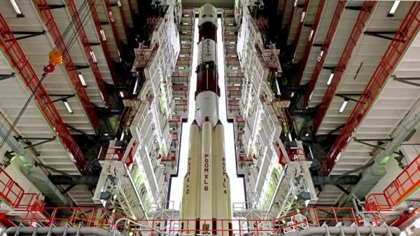 Aditya L1 spacecraft will be launched by PSLV-C57 rocket this morning 