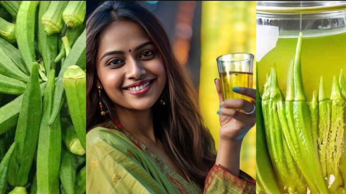 ஊறவெச்ச வெண்டைக்காயை சாப்பிட்டிருக்கீங்களா.. பொல பொல சதையை.. கடகடன்னு