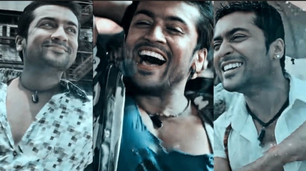 Andre Kanitha Suriya - Actor Suriya already predicted ISRO Aditya L1 mission 