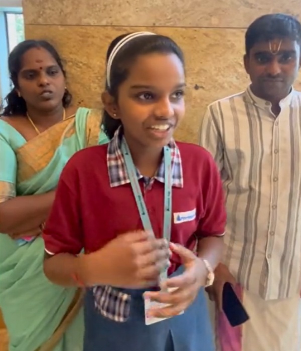CM Stalin Post I wish Pranushkas dream of becoming an IAS officer comes true 