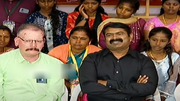  Wasteful expenditure NTK Chief Seeman criticizes Indias Chandrayaan project 