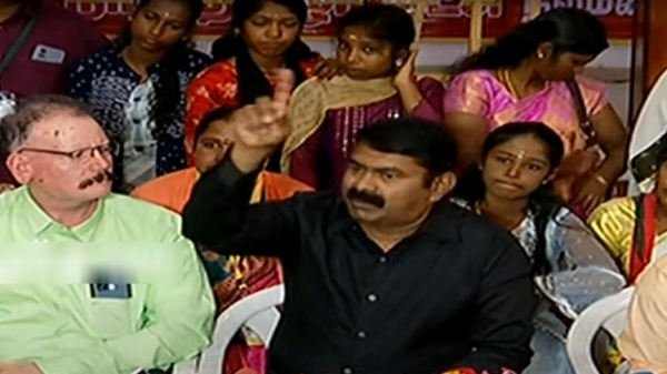  Wasteful expenditure NTK Chief Seeman criticizes Indias Chandrayaan project 