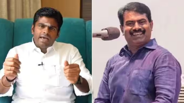 I will get 30 percentage more votes than Seeman, not 10 percentage - TN BJP leadrer Annamalai 