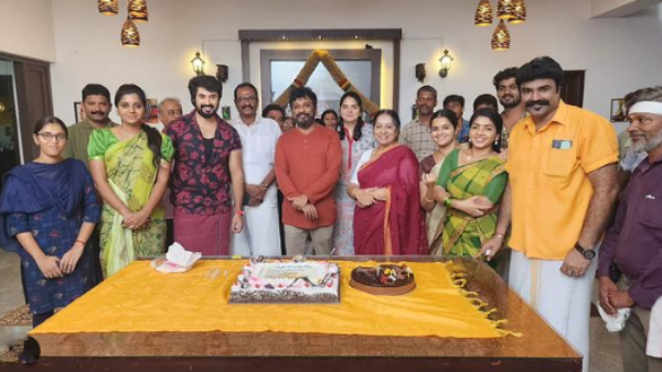 Ethirneechal serial 500 episode celebrating is janani and sakthi missing 