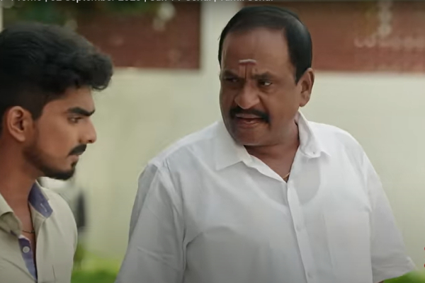 Ethirneechal serial 500 episode celebrating is janani and sakthi missing 