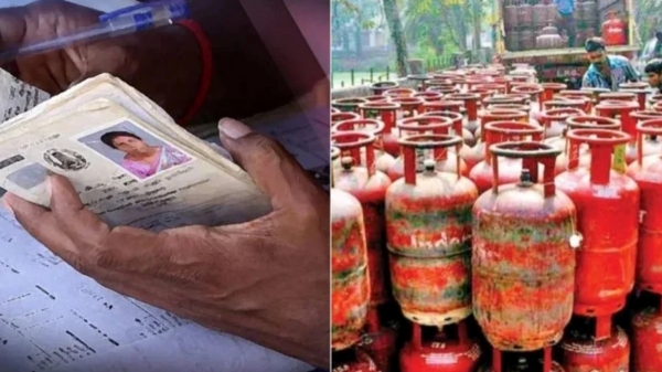 Cylinder in Goa will be sold for Ration card holders for Rs 428 
