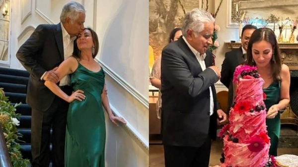 Harish Salve tied knot in London for 3rd time 