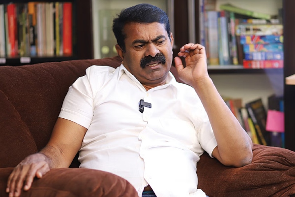 Seeman Condemns Amit Shah on Udhayanidhi Stalins Sanatana Dharma remark row 