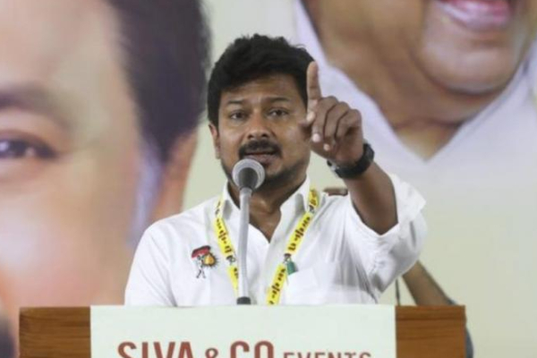 After Karunanidhi now grandson Udhayanidhi also faces thereaten from Saints 