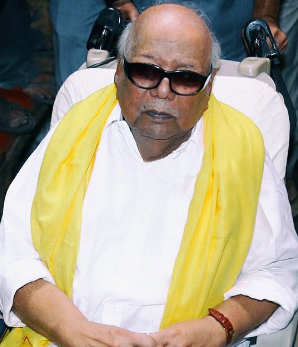 After Karunanidhi now grandson Udhayanidhi also faces thereaten from Saints 