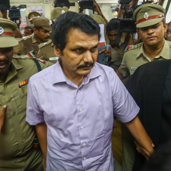 Chief Minister can decide whether Senthil Balaji will continue as minister: madras High court 