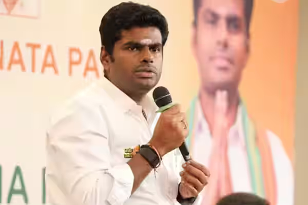 Annamalai condemns police as as BJP executive tries to commit suicide by setting himself on fire 