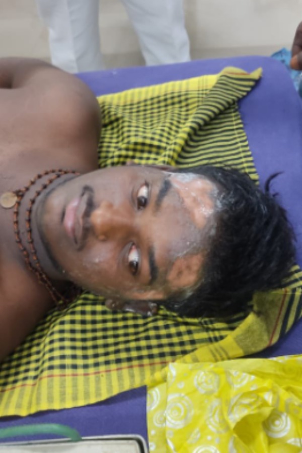 Shocking information revealed by ramanathapuram police about bjp executive who set fire himself 