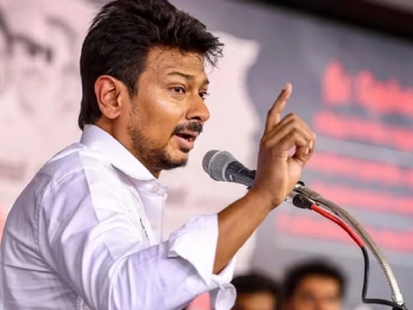 case registered against Ayodhya samiyar who announced reward of 10 crore for beheading Udhayanidhi Stalin 