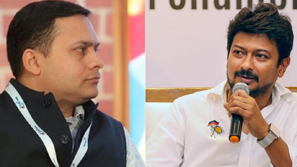 Case registered against BJP IT cell president Amit malviya for genocide tweet on udhayanidhi stalin 