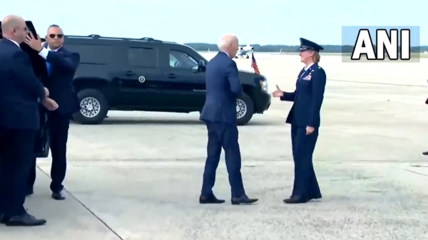US President Joe Biden Biden departs for India to attend G20 Summit