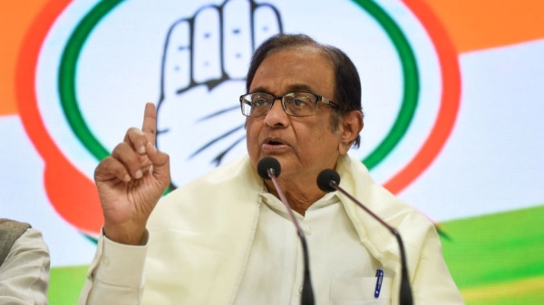 Former Union Minister P.Chidambaram slams BJP on India rename with Bharat Former Union Minister P.Chidambaram slams BJP on India rename with Bharat