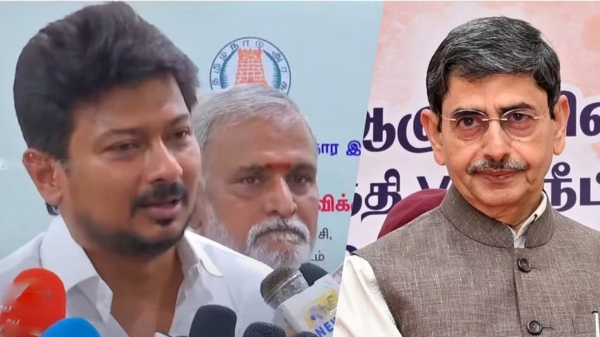 Sanatana dharma row: Tamil Nadu Governor to give approval to sue Udhayanidhi Stalin? 