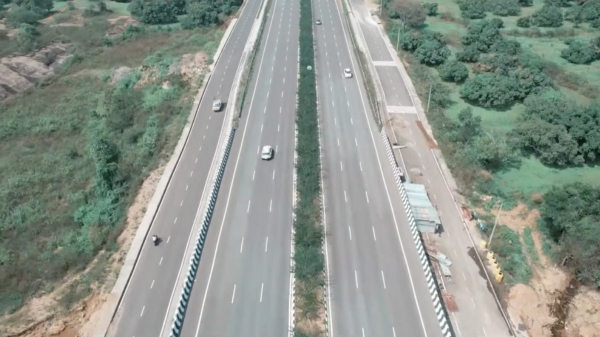 Chennai Bangalore Expressway: How can this road be finished before January 2024? Is it possible? 