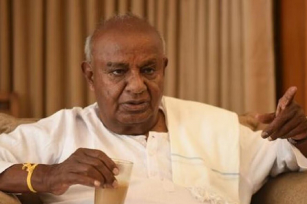 Loksabha Election 2024: Devegowda gives twist and his party JDS will alliance with BJP in Karnataka 